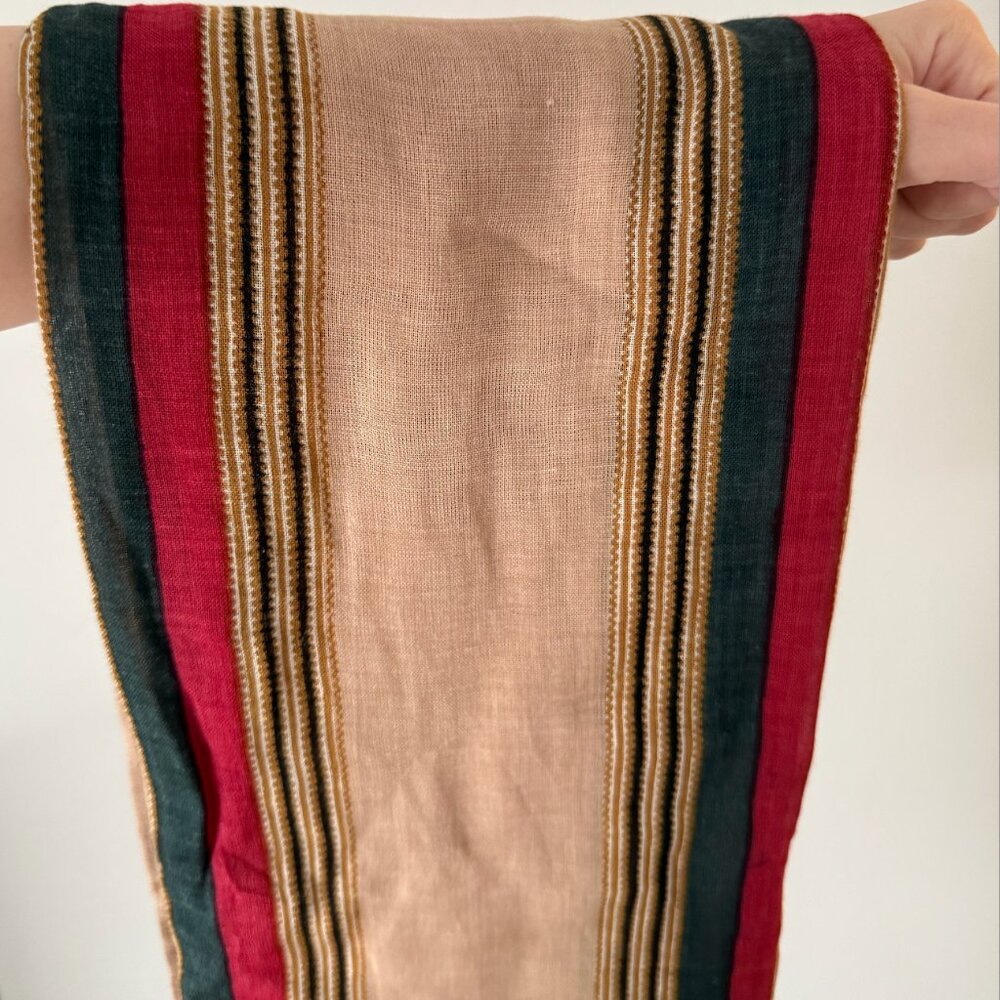 Vela scarves Heirloom stripe - Picture 2 of 2